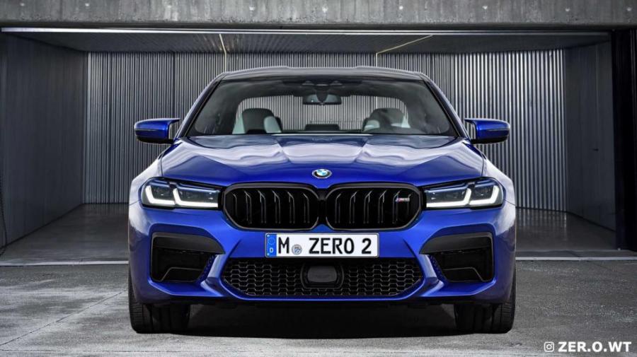 Посмотрите, каким может стать обновленный BMW M5