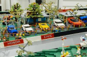Главный гоночный автодром Австралии воссоздали с помощью Lego