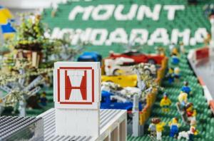 Главный гоночный автодром Австралии воссоздали с помощью Lego