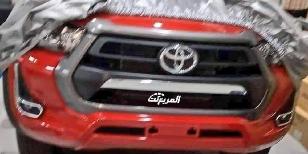 Обновленный Toyota Hilux получит внешность RAV4