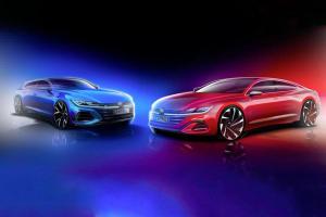 Volkswagen опубликовал первый тизер Arteon в кузове универсал: скоро премьера