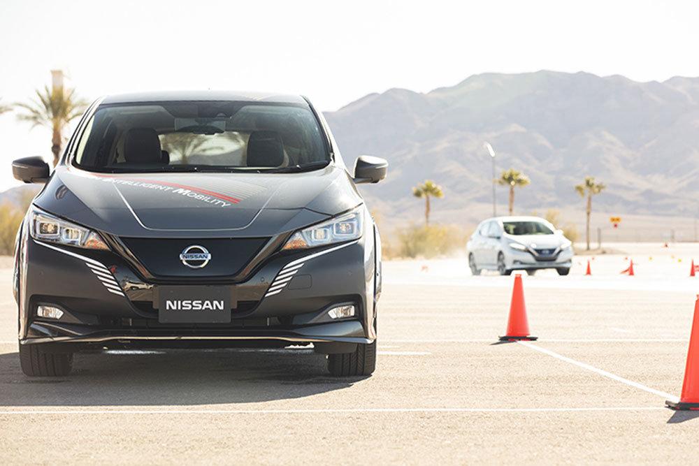 Nissan показал в действии продвинутую электрическую полноприводную систему e-4ORCE