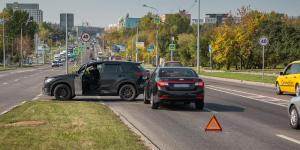 Власти Москвы посчитали число ДТП во время пандемии