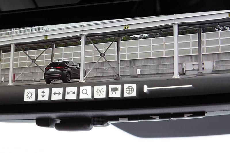 Кроссовер Toyota Harrier получил цифровое зеркало с необычной функцией