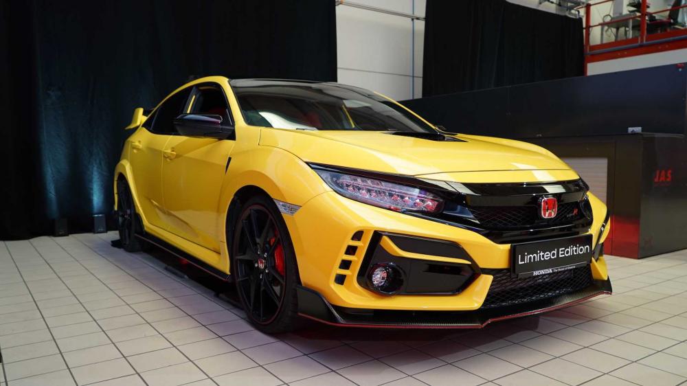 Civic Type r 4k