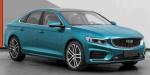 Появились фотографии нового седана Geely на базе Volvo