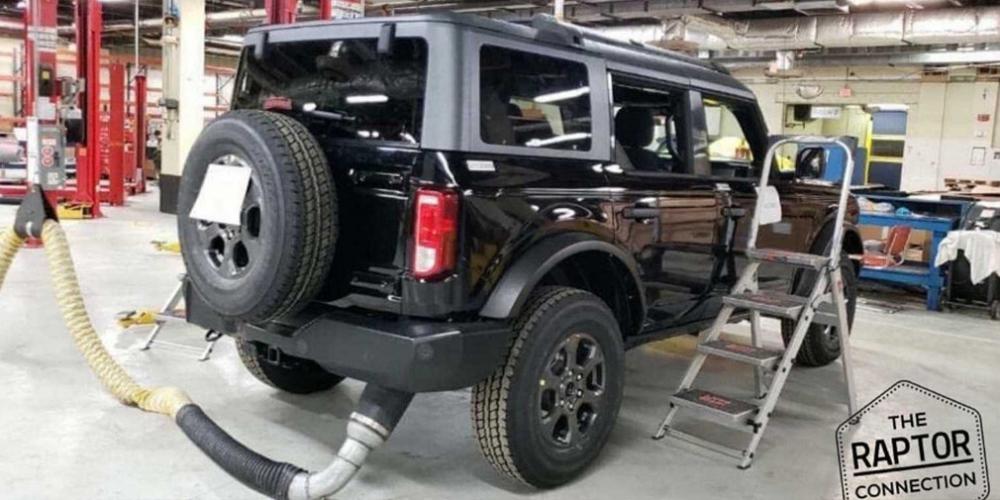 Ford назвал дату премьеры возрожденного Bronco