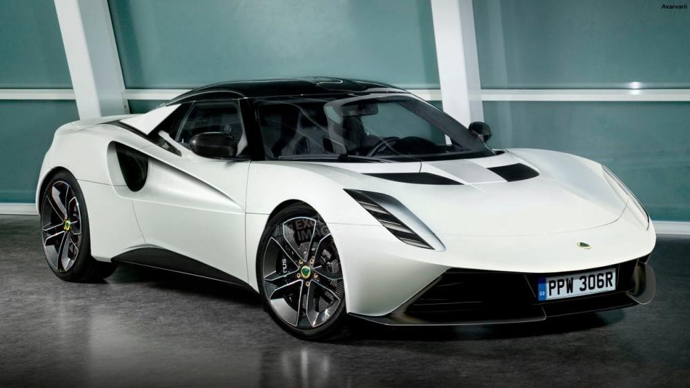 Британский Lotus полностью откажется от бензиновых двигателей