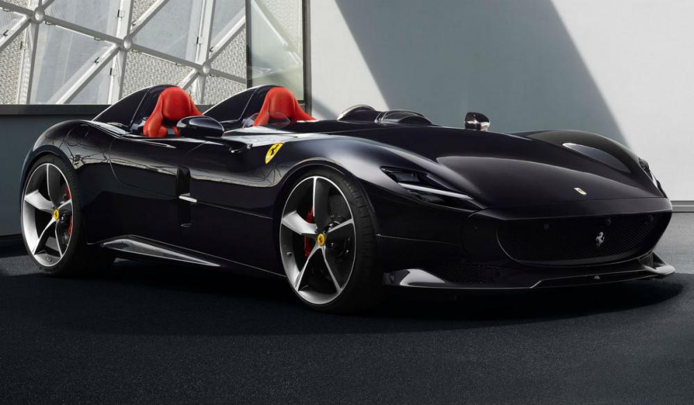 Ферстаппен заказал коллекционную Ferrari