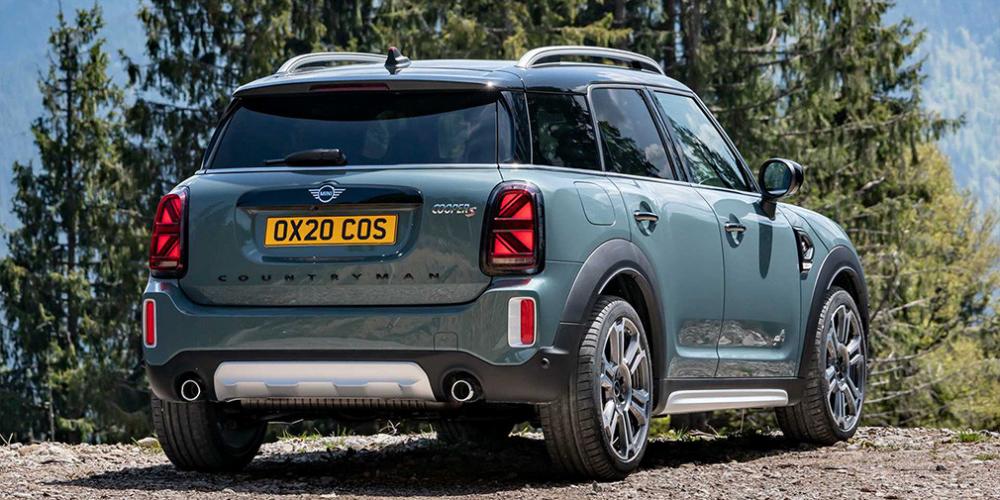 Mini рассказал об обновленном Countryman для России