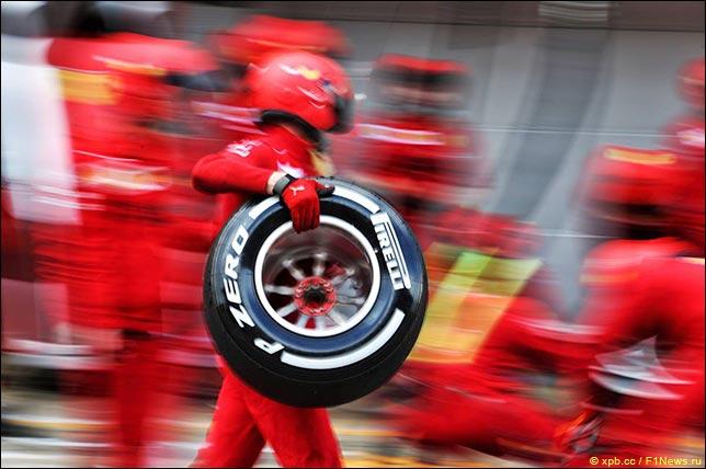 В FIA запретят доработку оборудования для пит-стопов