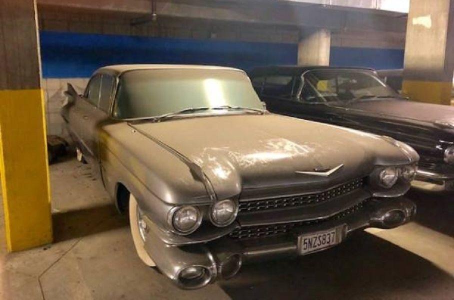 На продажу выставили коллекцию винтажных Cadillac