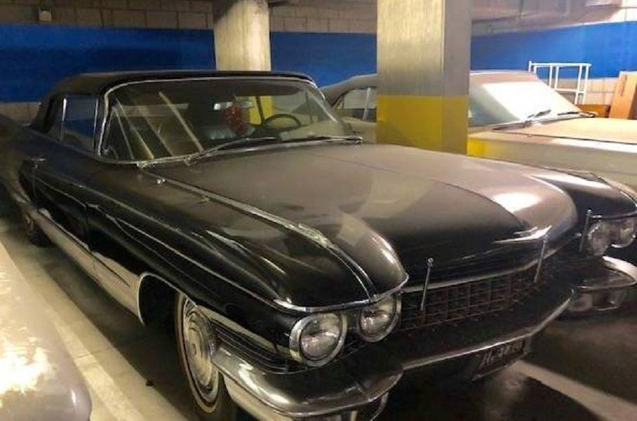На продажу выставили коллекцию винтажных Cadillac