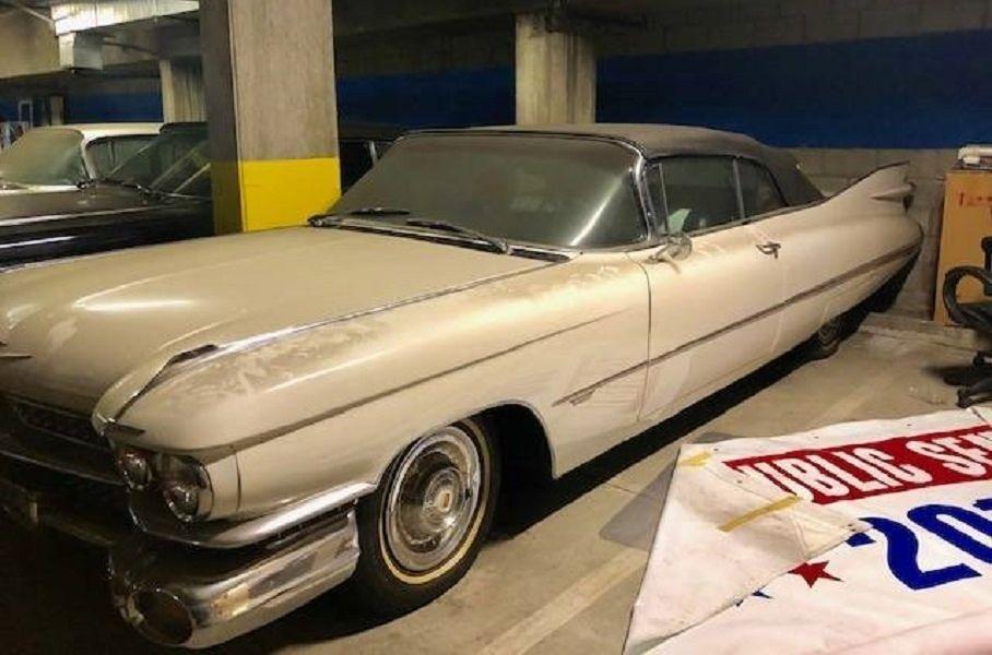 На продажу выставили коллекцию винтажных Cadillac