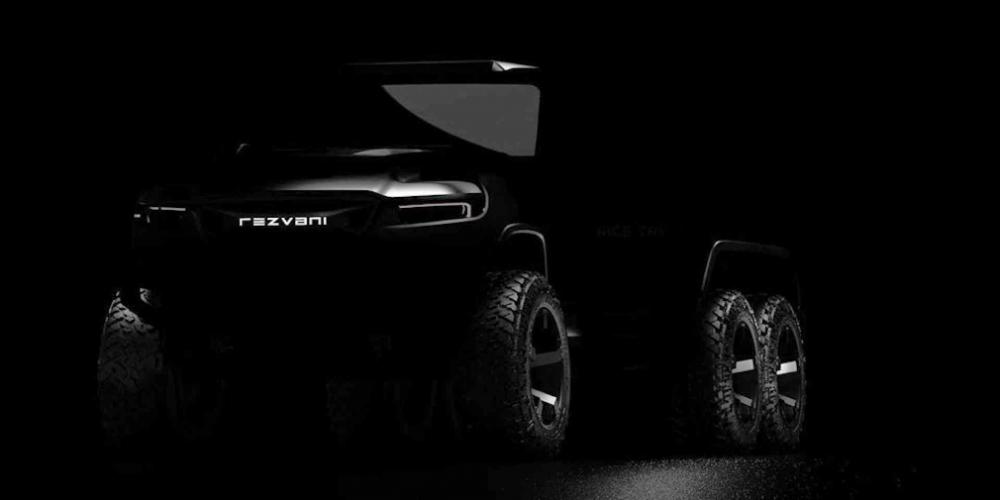 Американцы выпустят шестиколесный «Геркулес» с 1000-сильным мотором