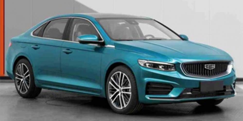 Появились фотографии нового седана Geely на базе Volvo