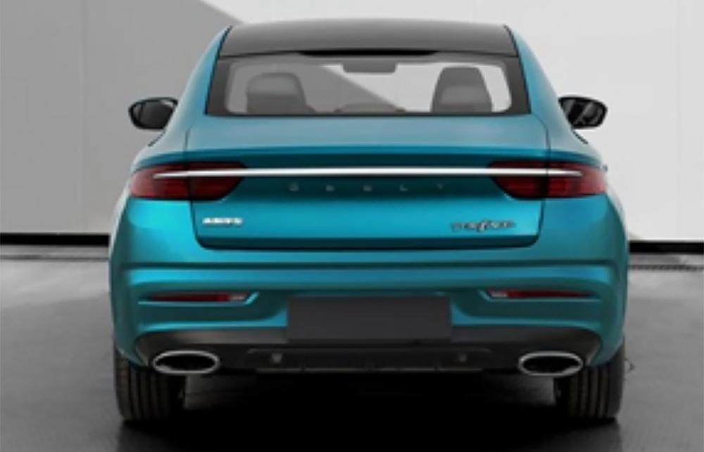 Появились фотографии нового седана Geely на базе Volvo