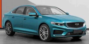 Появились фотографии нового седана Geely на базе Volvo