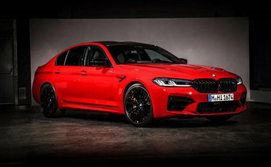 Обновленный седан BMW M5 рассекретили перед премьерой