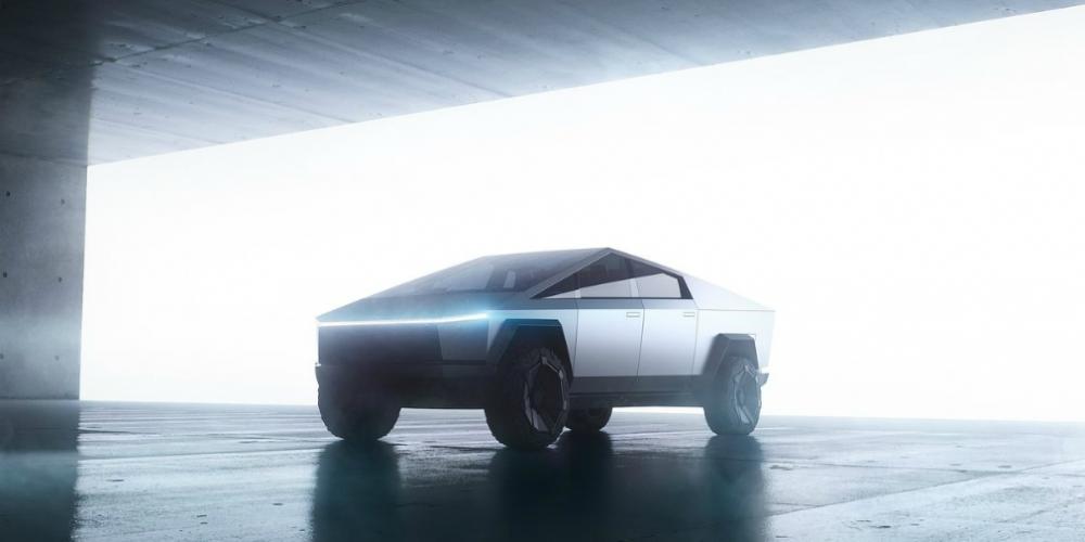 Пикап Tesla Cybertruck станет музейным экспонатом