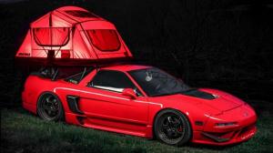 Американец превратил Honda NSX в автодом, чтобы путешествовать с собакой