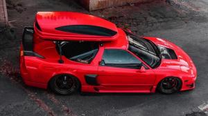 Американец превратил Honda NSX в автодом, чтобы путешествовать с собакой