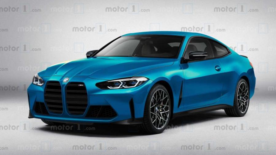Вот так, возможно, будет выглядеть BMW M4
