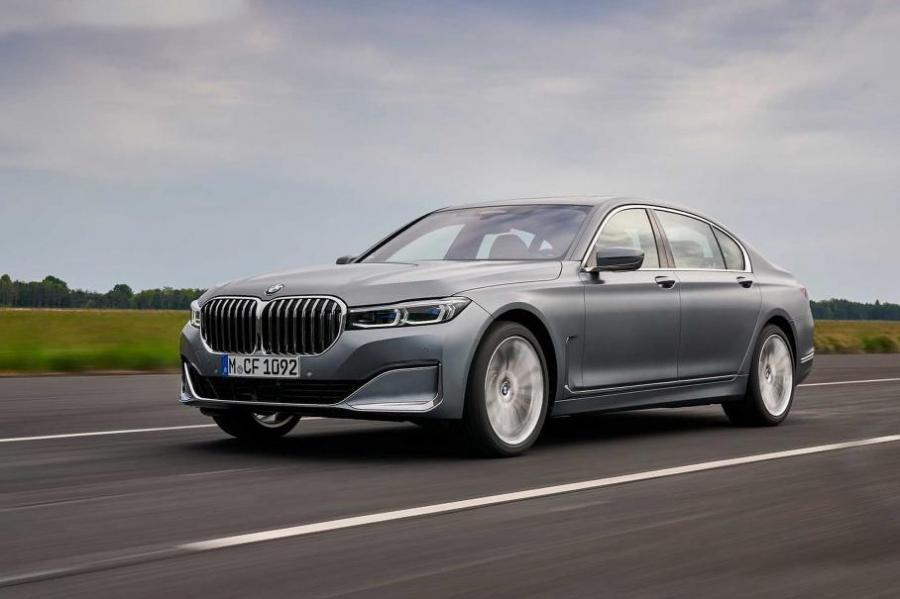 Седаны BMW 7-Series обзавелись более мощным гибридным дизелем