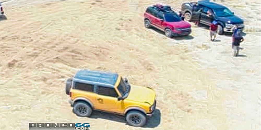Новые Ford Bronco и Bronco Sport сфотографировали без камуфляжа