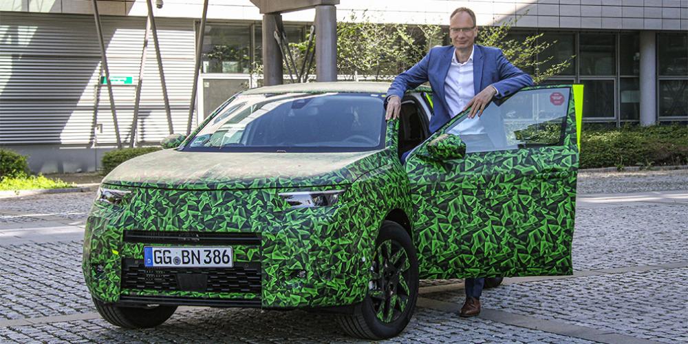 Opel показал на видео кроссовер Mokka нового поколения