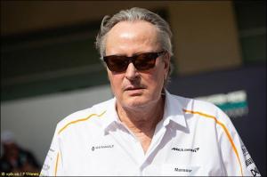Оджей ушёл из совета директоров McLaren Group