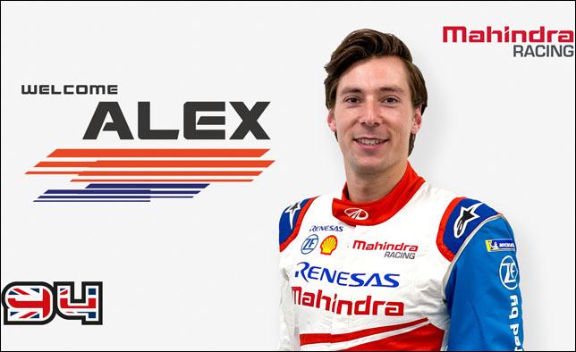 Алекс Линн подписал контракт с Mahindra