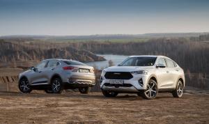 Купе-кроссовер Haval F7x для России получил новый мотор и стал доступнее
