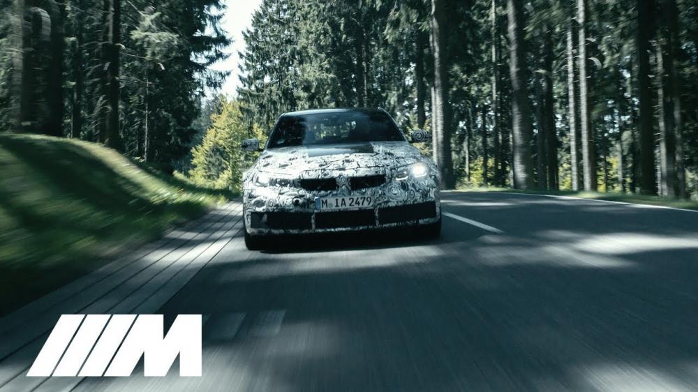BMW показала новый M3 на видео