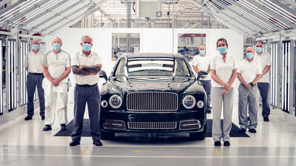 Роскошный Bentley Mulsanne официально ушел в историю