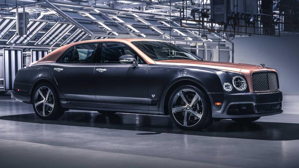 Завершение производства Bentley Mulsanne