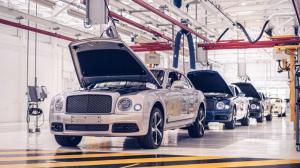 Завершение производства Bentley Mulsanne