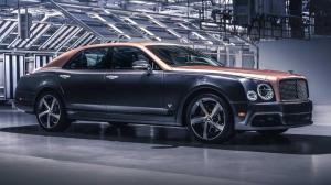 Завершение производства Bentley Mulsanne