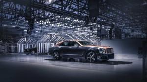 Завершение производства Bentley Mulsanne