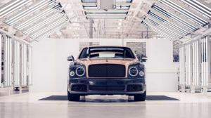 Завершение производства Bentley Mulsanne