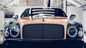 Завершение производства Bentley Mulsanne