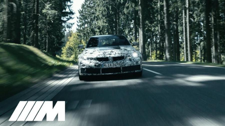 BMW показала новый M3 на видео