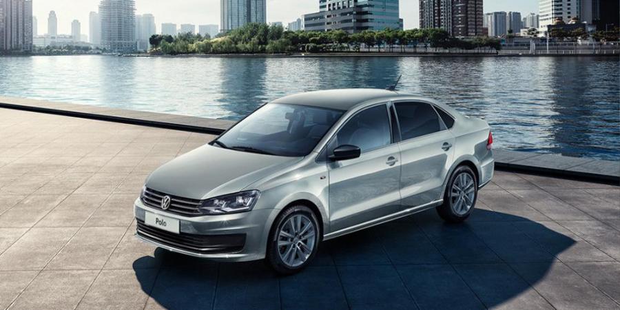 Volkswagen при производстве Polo Sedan в России перепутал таблички