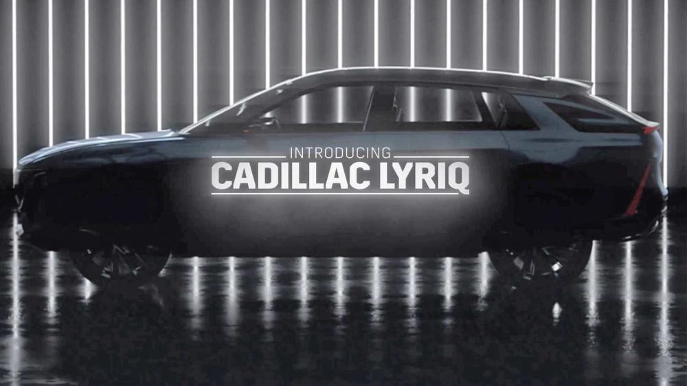 Cadillac опубликовал тизер своего первого электромобиля