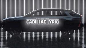 Cadillac опубликовал тизер своего первого электромобиля