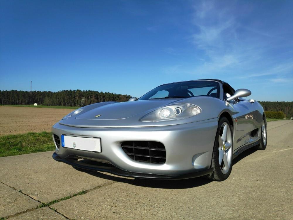 В продаже появилась точная копия Ferrari 360, сделанная из Toyota