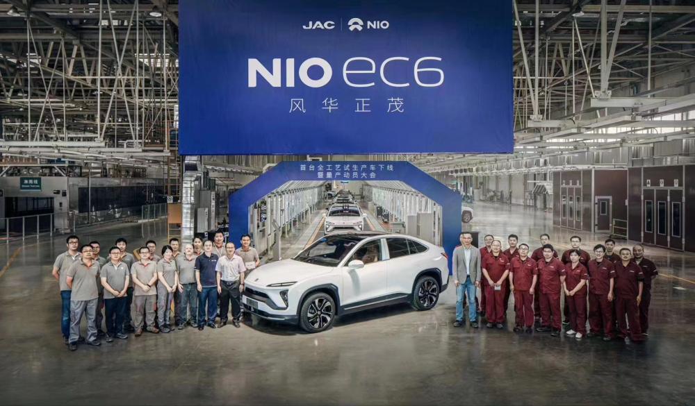Китайский Nio начал производство конкурента Tesla Model Y