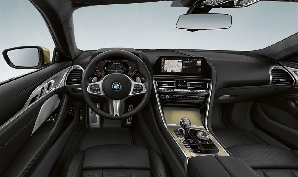 BMW M850i xDrive Coupe Edition Golden Thunder 2020 года