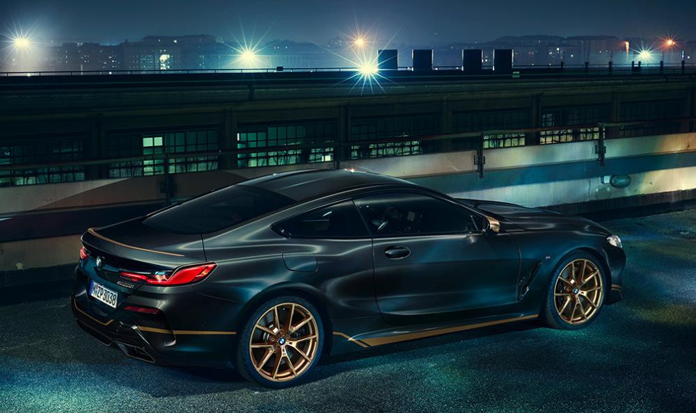 BMW M850i xDrive Coupe Edition Golden Thunder 2020 года