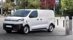 Citroen представил электромодификацию фургона Jumpy